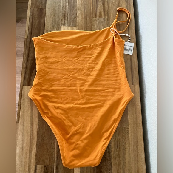 NWT - Monday Swimwear Sicily one piece - burnt orange - Picture 2 of 4